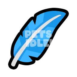 Blue Feather