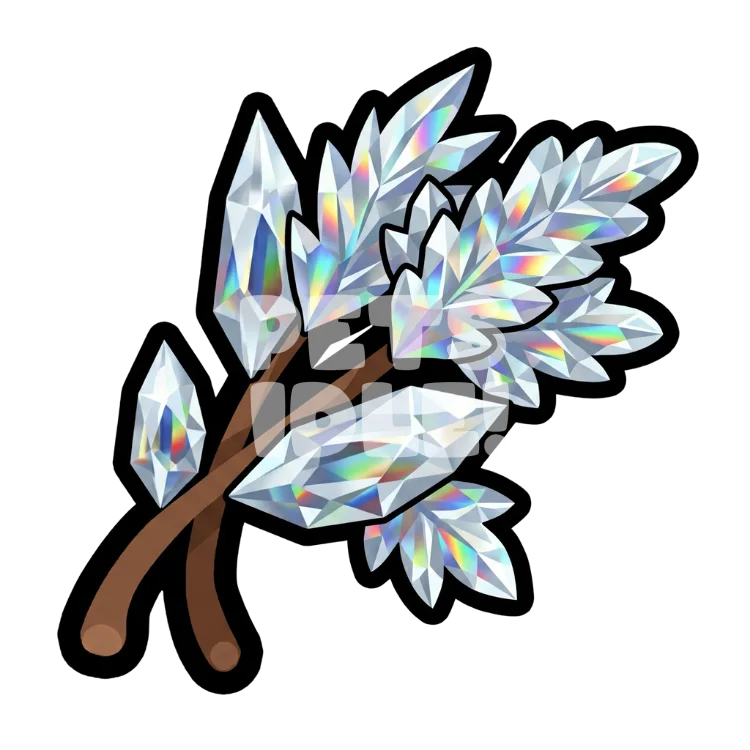 Crystal Leaves