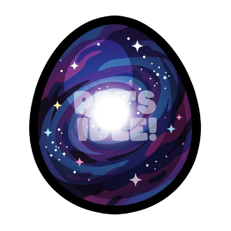 Galaxy Egg