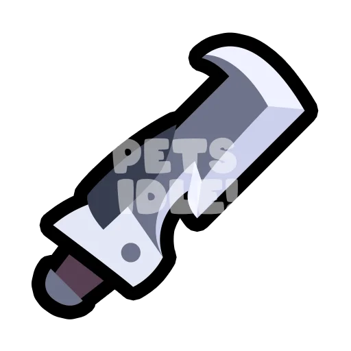 Giant Iron Cleaver