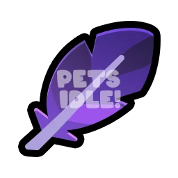 Purple Feather