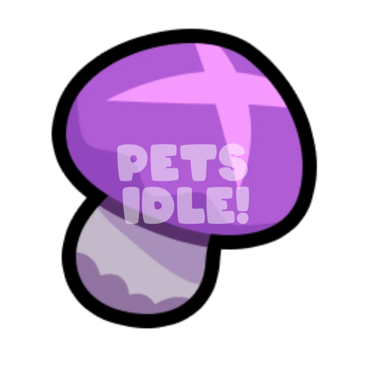 Purple Mushroom