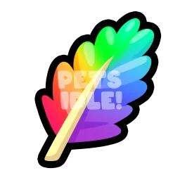 Rainbow Feather