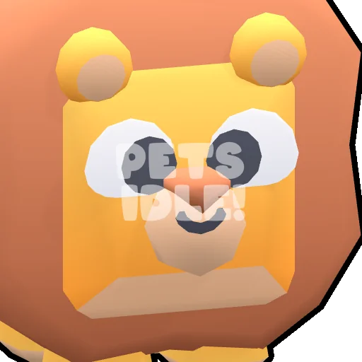Huge Lion